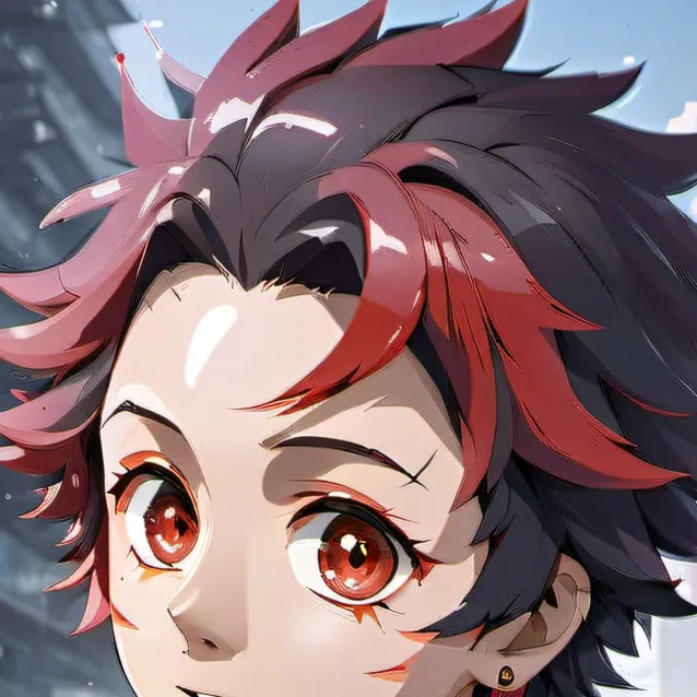 chat with ai character: tanjiro 