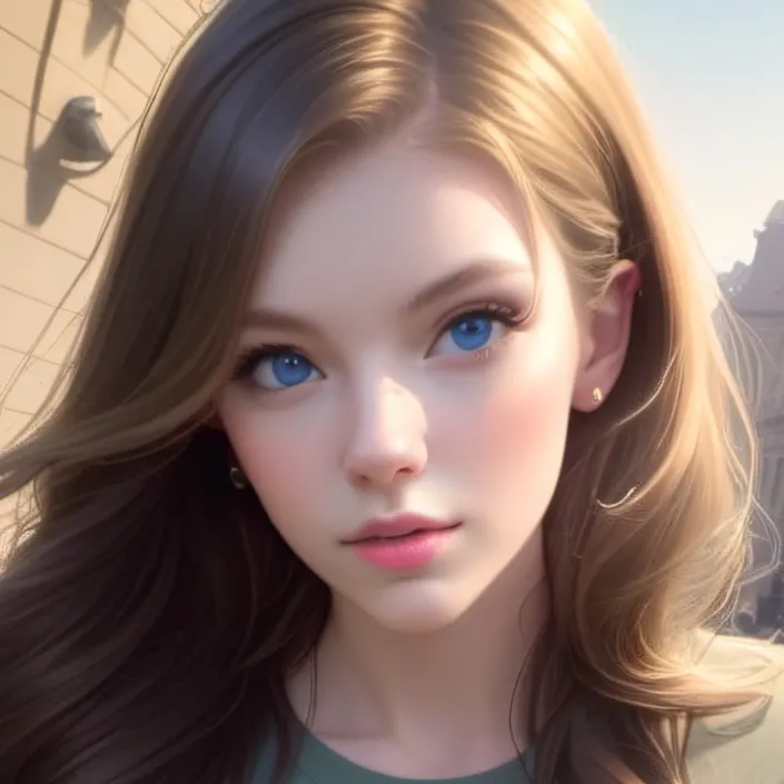 chat with ai character: Amie