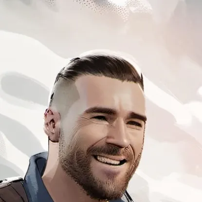chat with ai character: travis