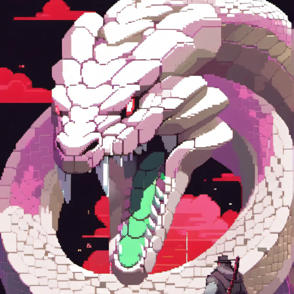 chat with ai character: Snake