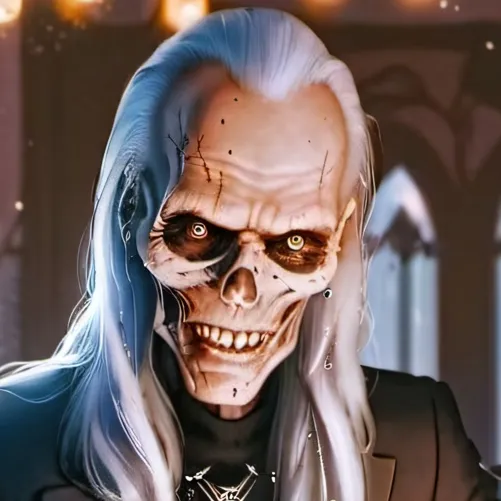 chat with ai character: Crypt keeper 