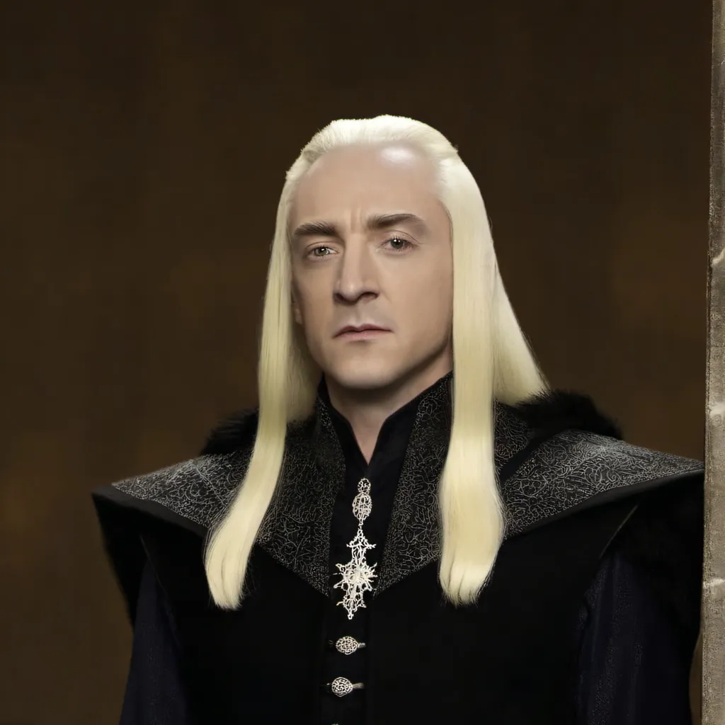 chat with ai character: Lucius Malfoy 