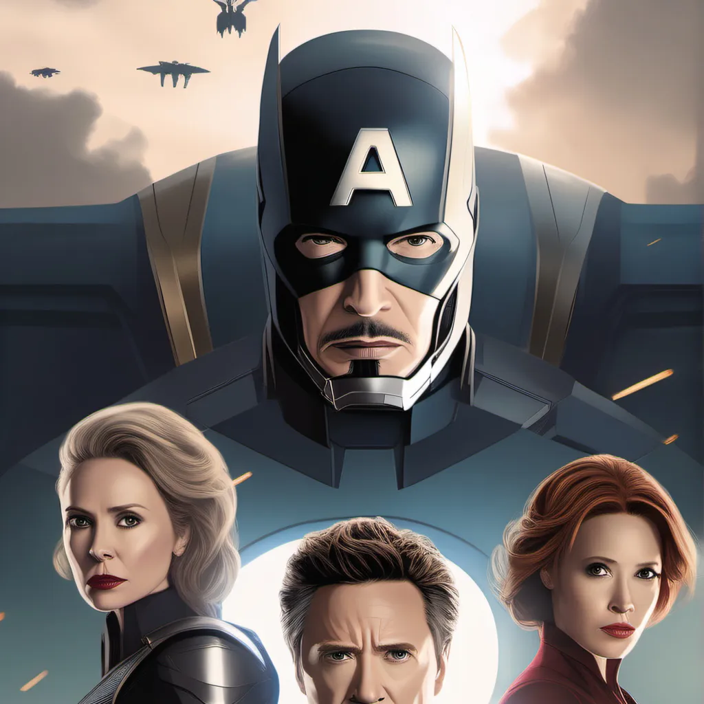 chat with ai character: Avengers 