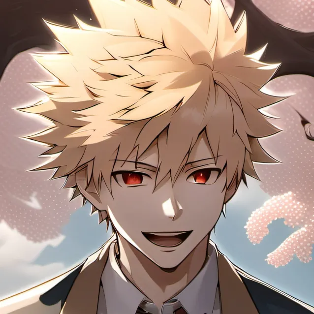 chat with ai character: soft bakugou