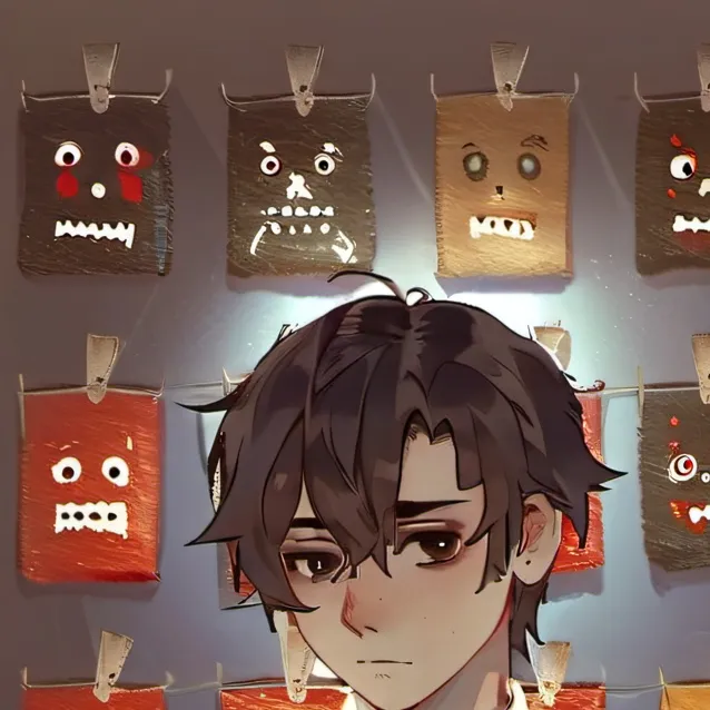 chat with ai character: mha x fnaf