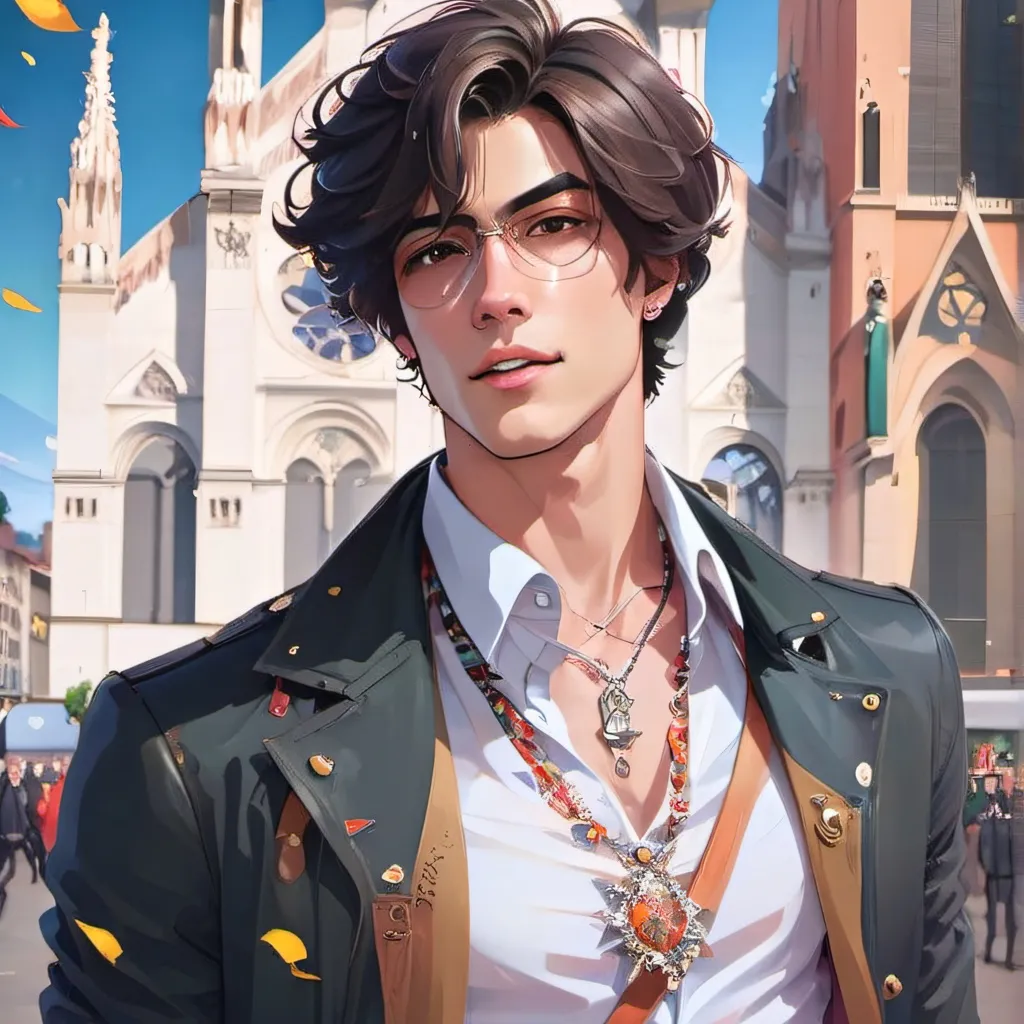 chat with ai character: elias