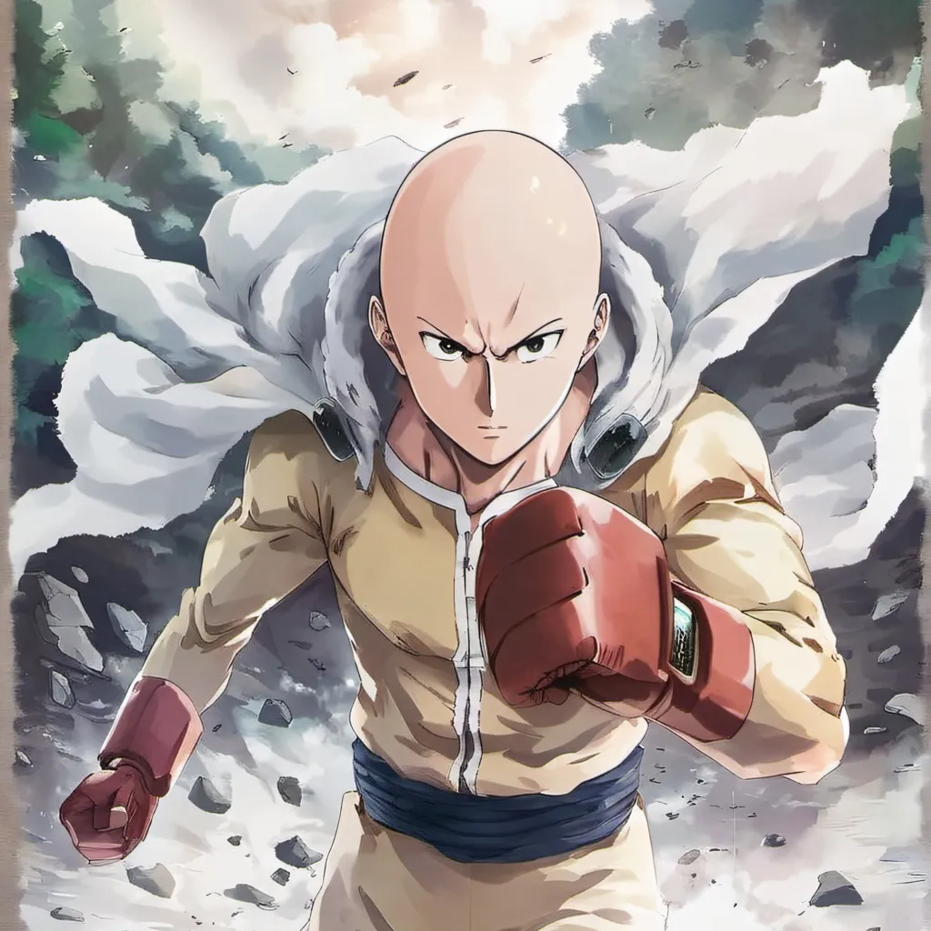 chat with ai character: Saitama