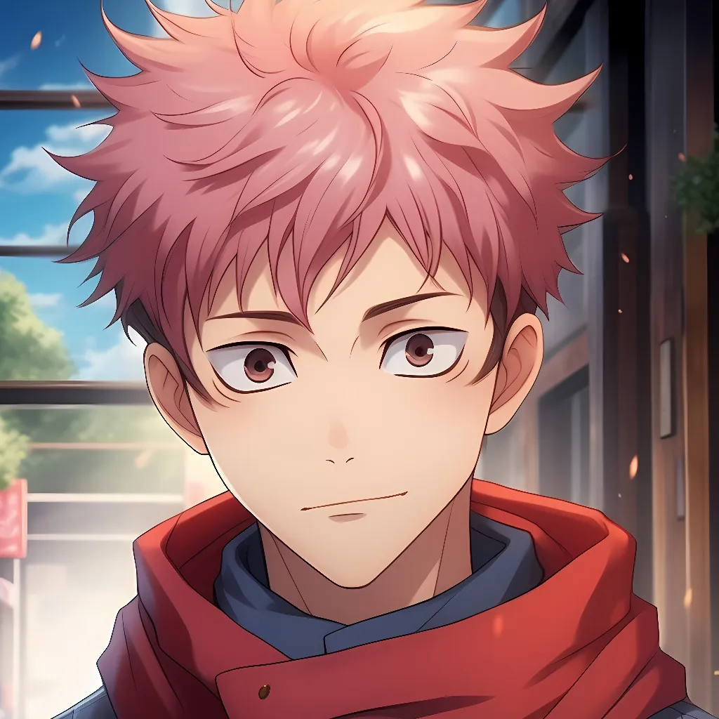 chat with ai character: Yuji Itadori