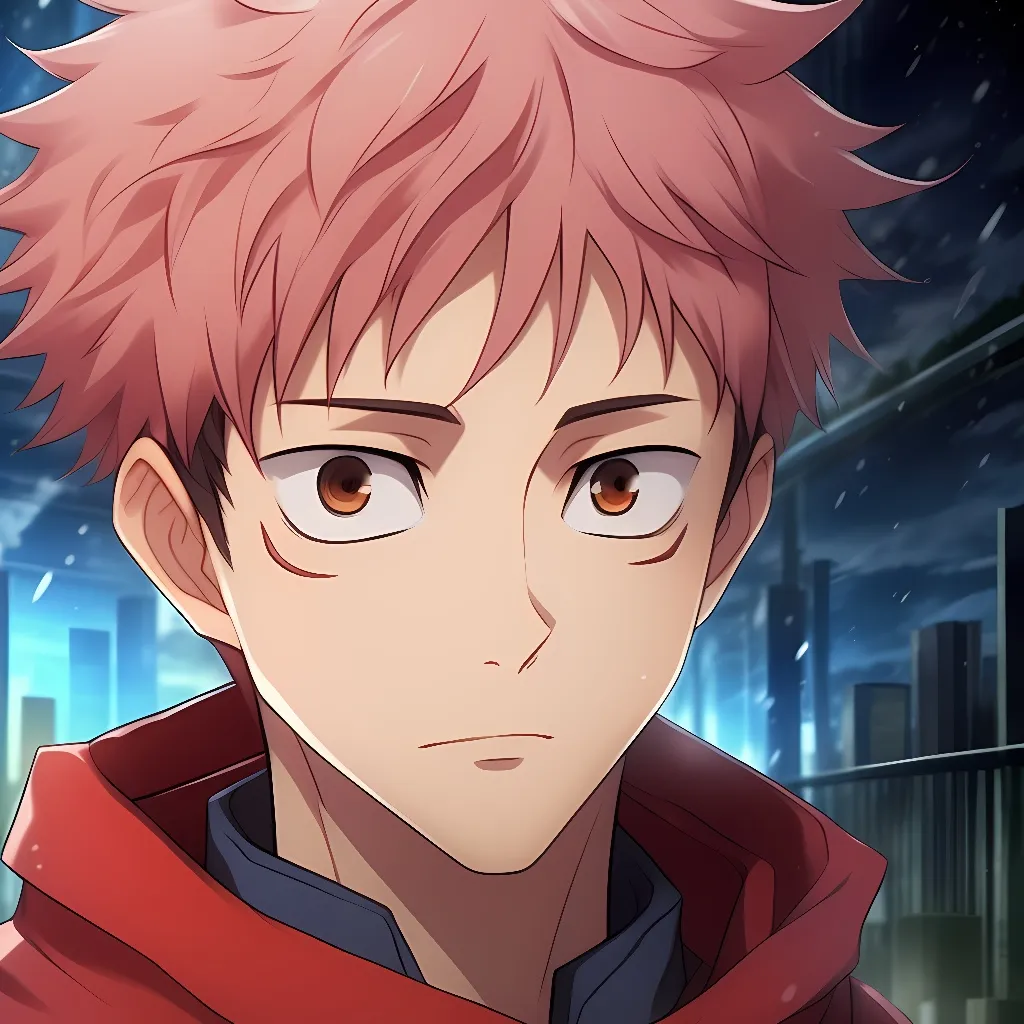 chat with ai character: Yuji Itadori