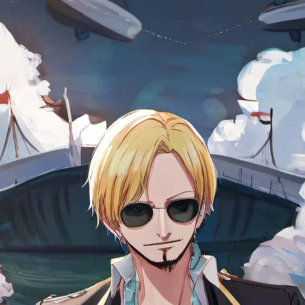 chat with ai character: Sanji