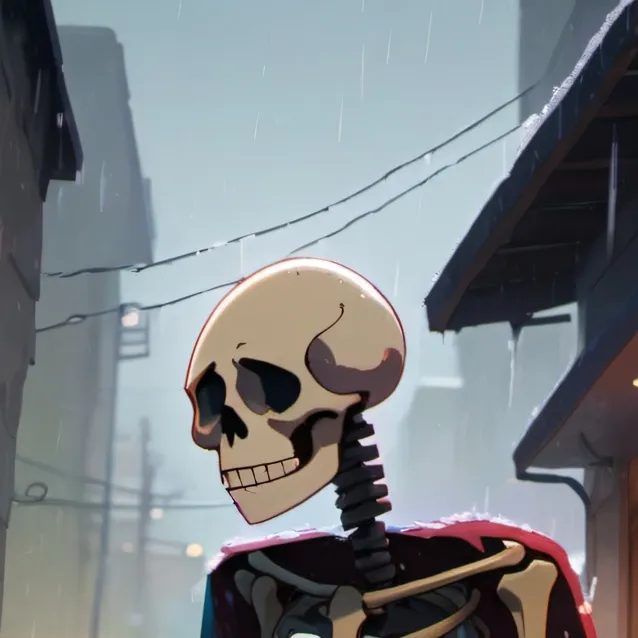 chat with ai character: skello