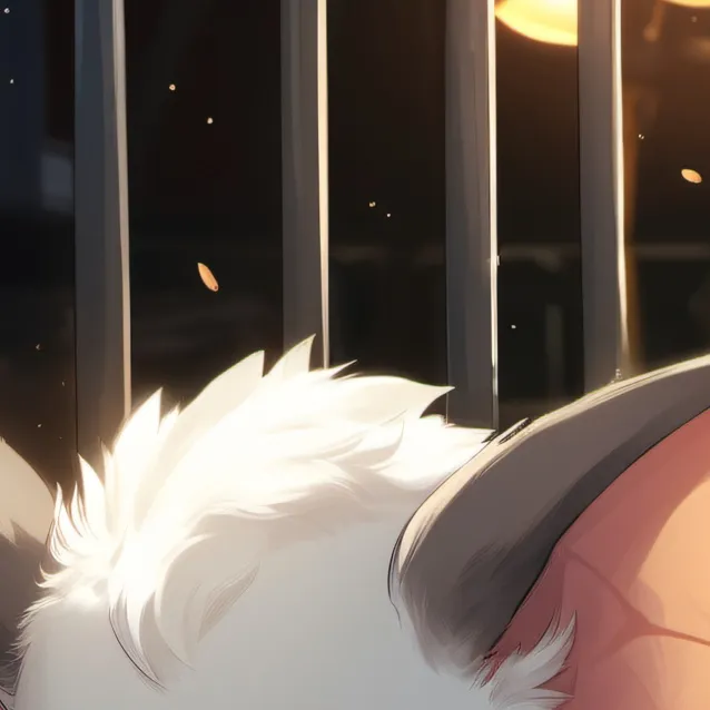 chat with ai character: baby neko bat