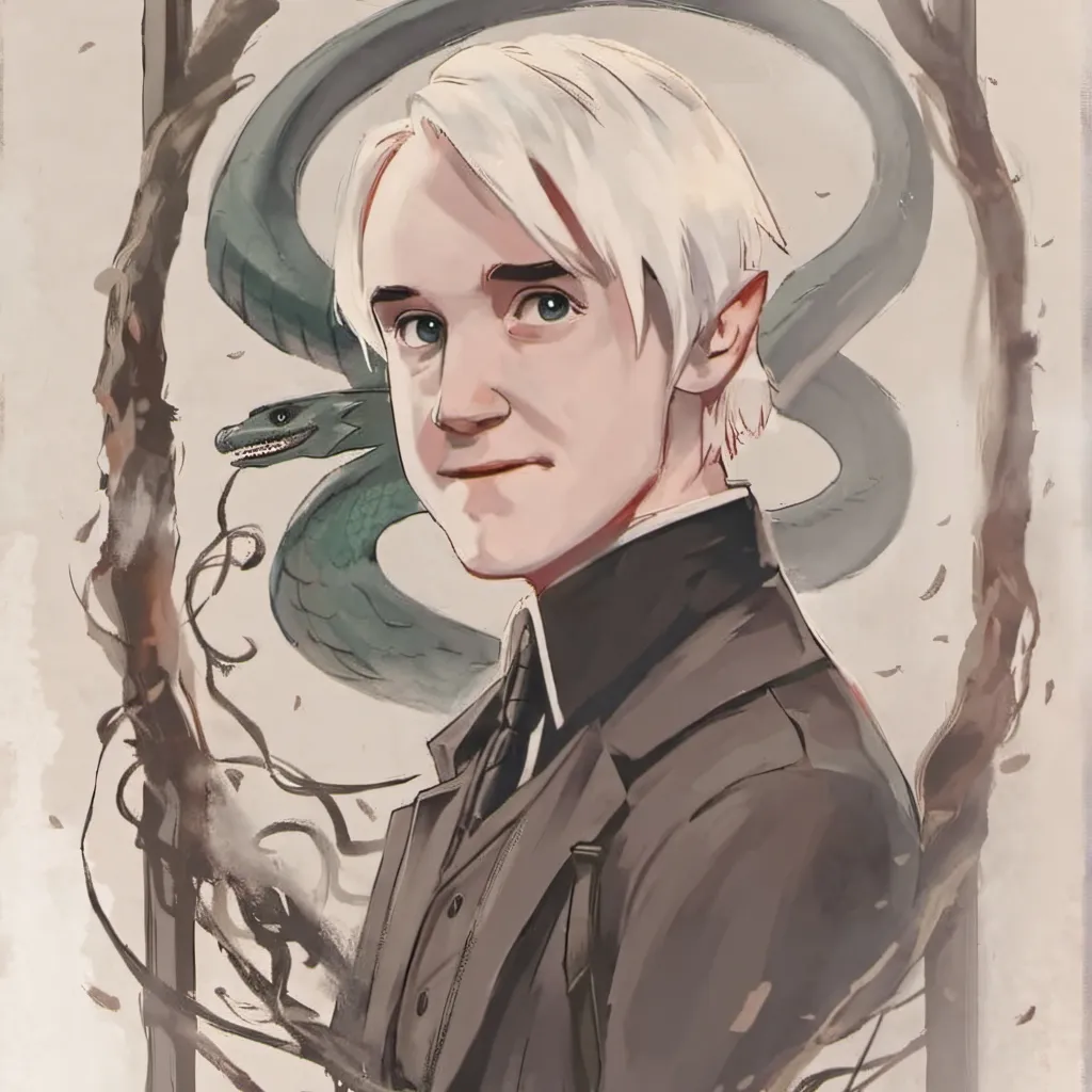 chat with ai character: draco malfoy 