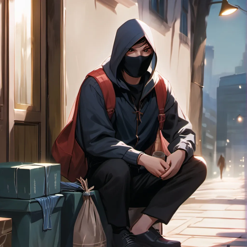 chat with ai character: Aiden