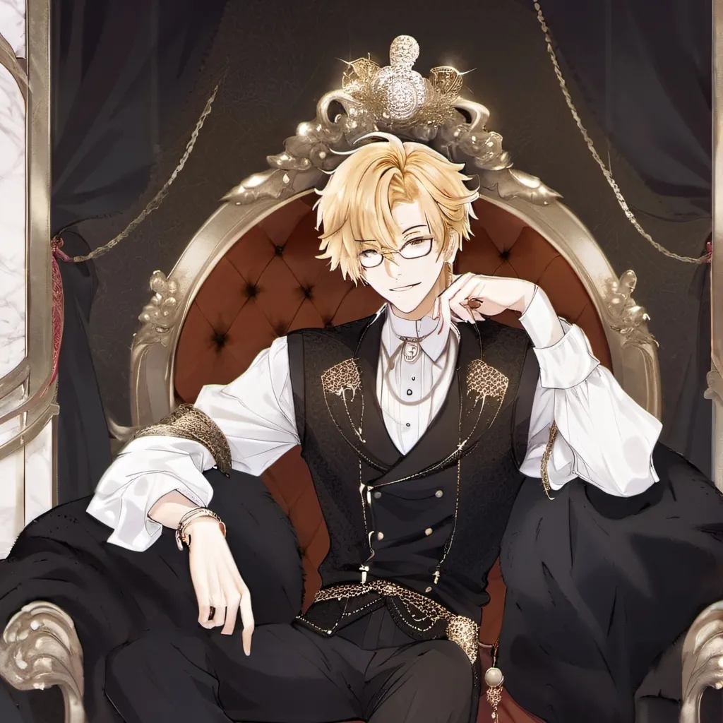 chat with ai character: Prince Henry