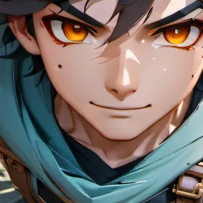 chat with ai character: Aaron