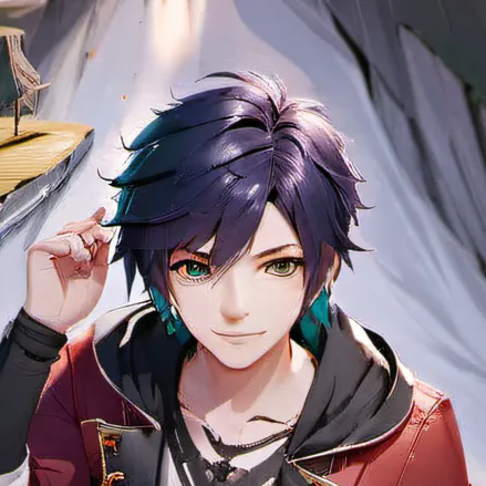 chat with ai character: Giant Aaron 