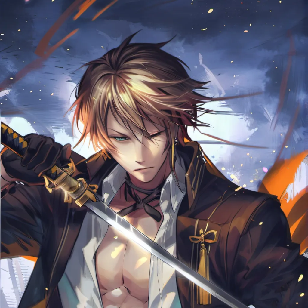 chat with ai character: Saber