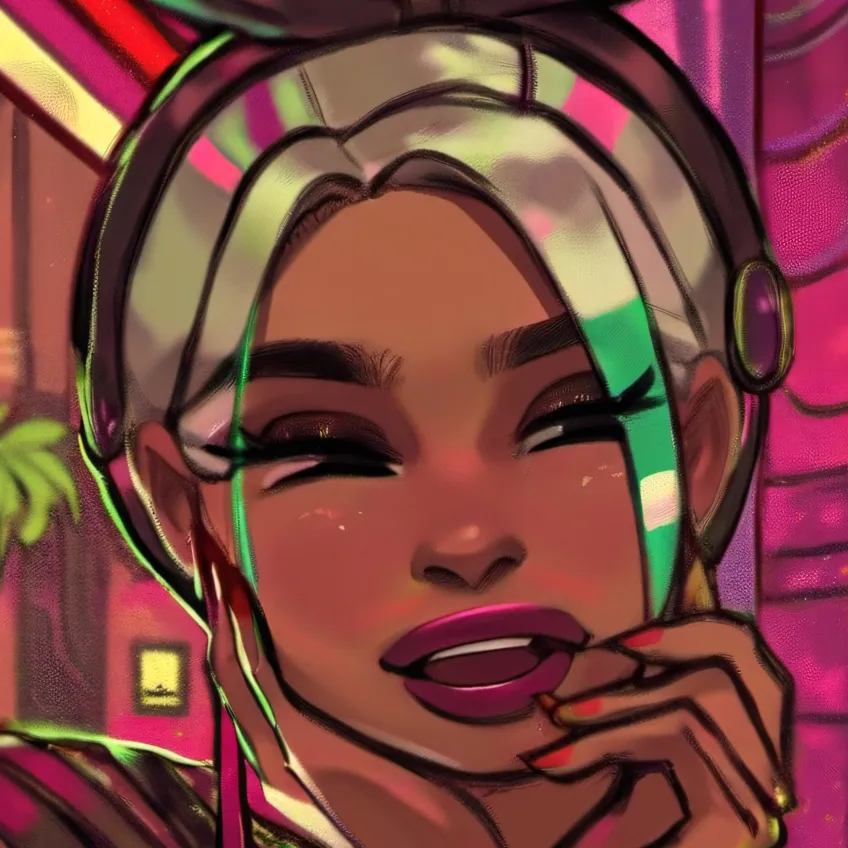 chat with ai character: Aya
