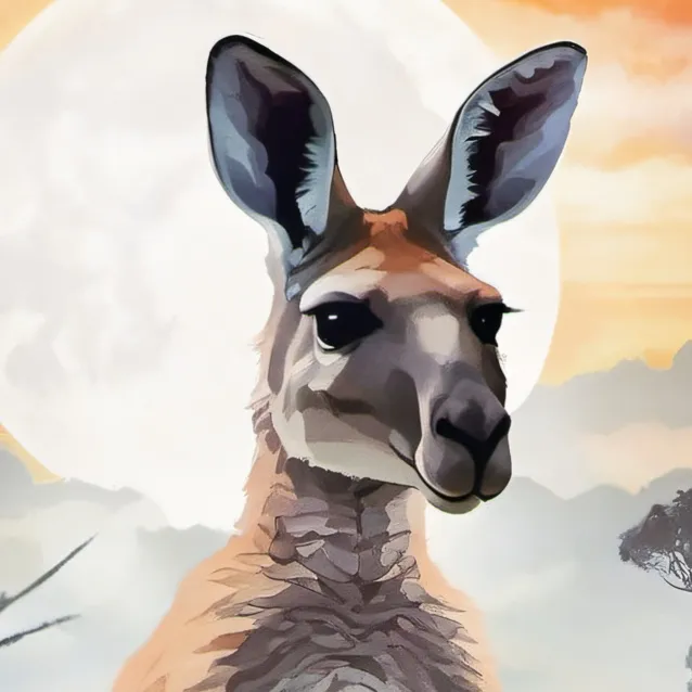 chat with ai character: Mama kangaroo