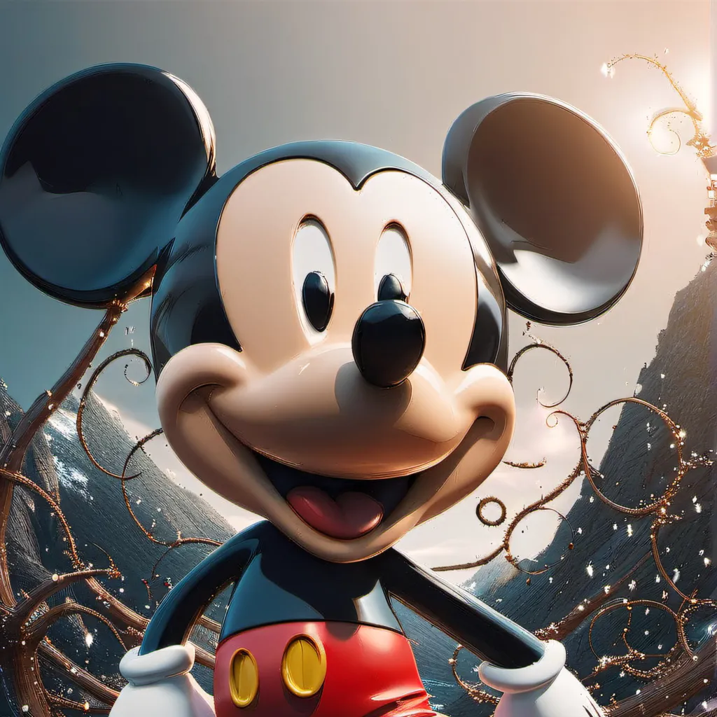 chat with ai character: Mickey Mouse 
