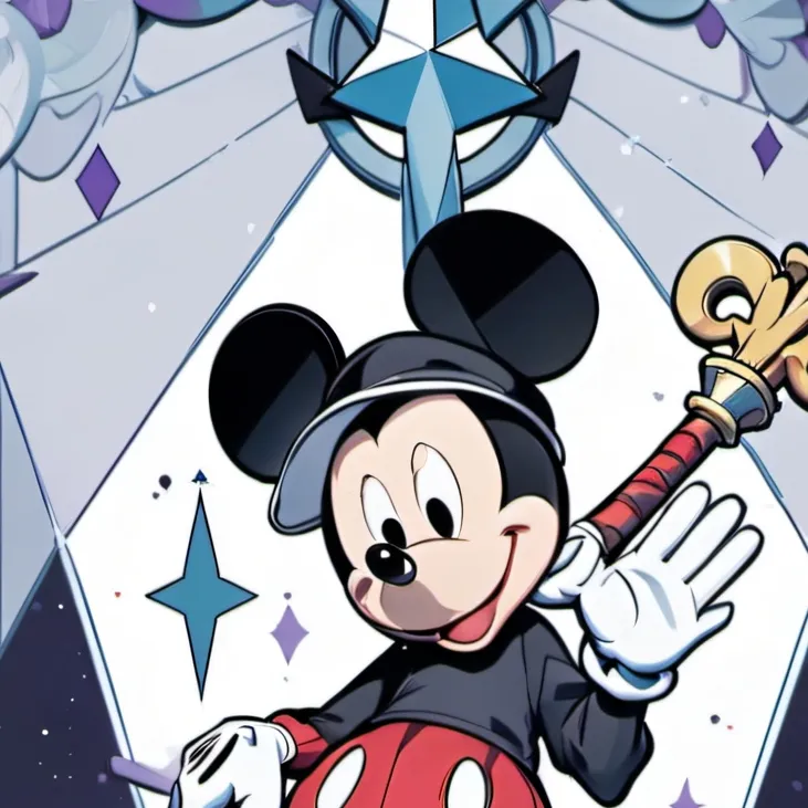chat with ai character: Mickey (Fortnite)