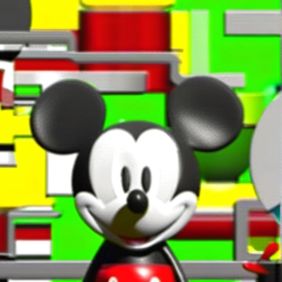 chat with ai character: Adopt me Mickey