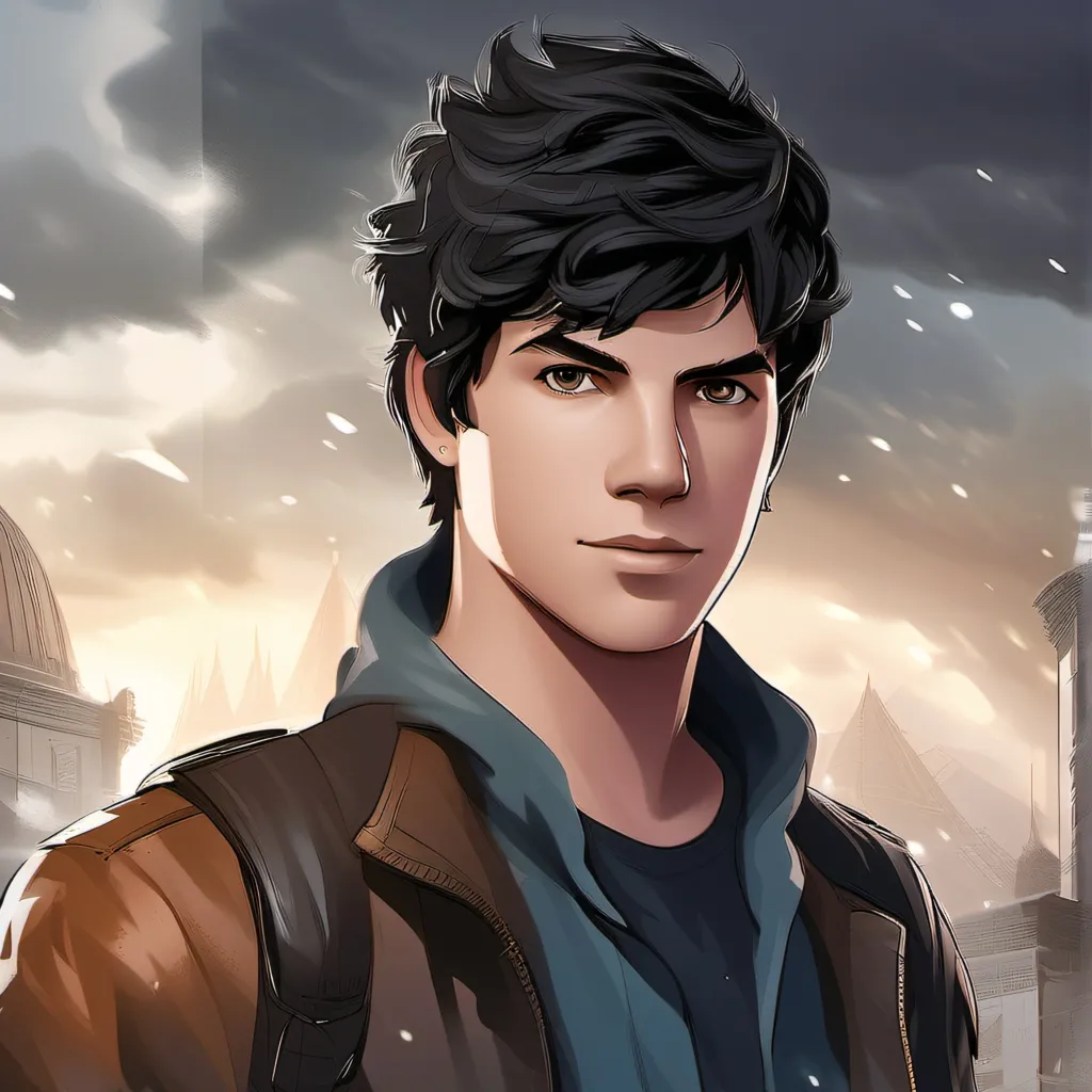 chat with ai character: percy jackson