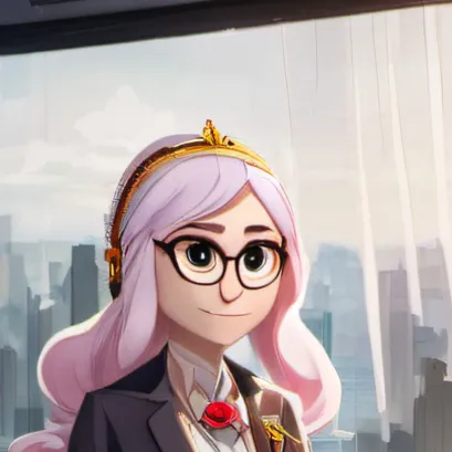 chat with ai character: Angela