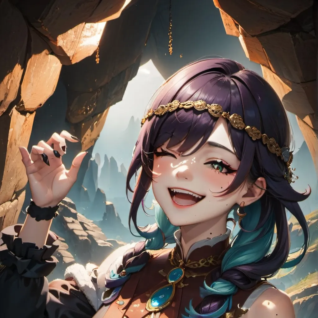 chat with ai character: june