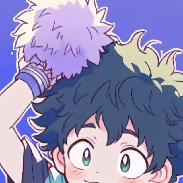 chat with ai character: kid deku