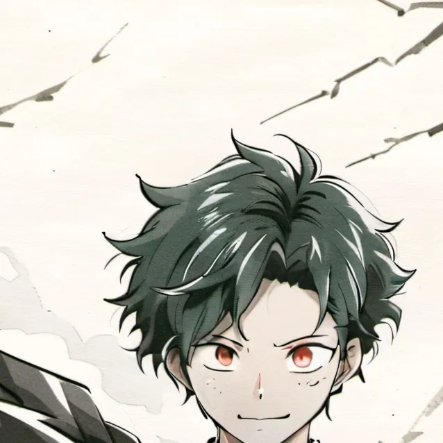 chat with ai character: deku