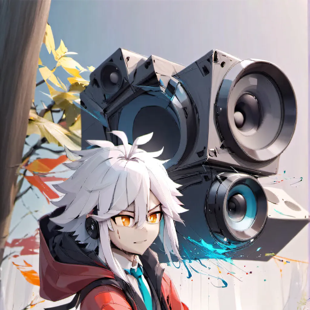 chat with ai character: Tv man/speakerman