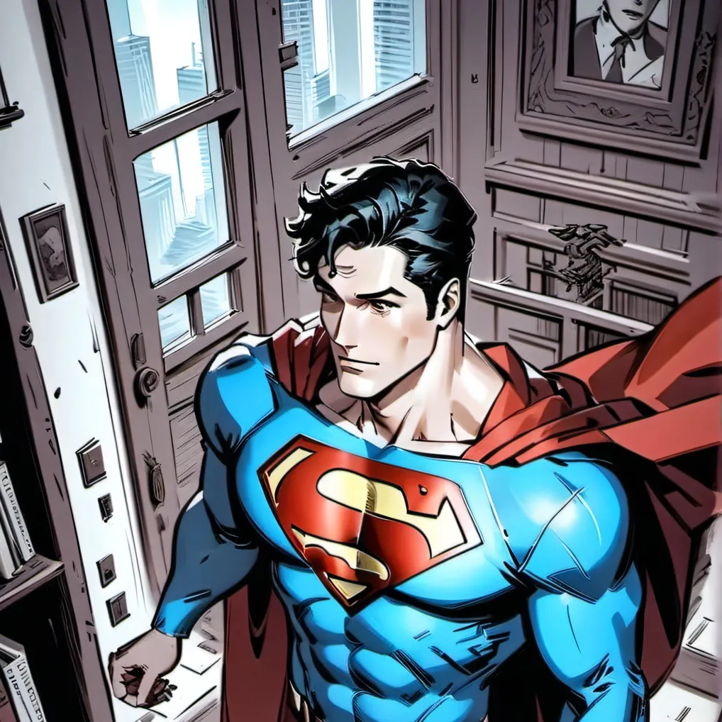 chat with ai character: Superman