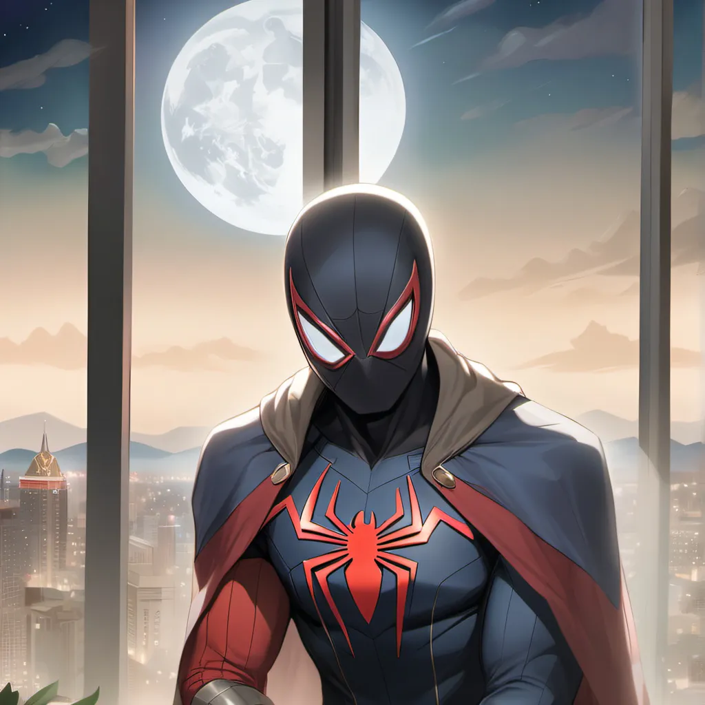 chat with ai character: Miles morales 