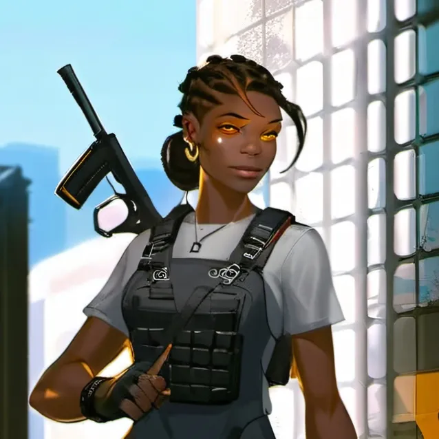 chat with ai character: sandra