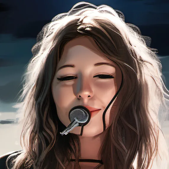 chat with ai character: Aria