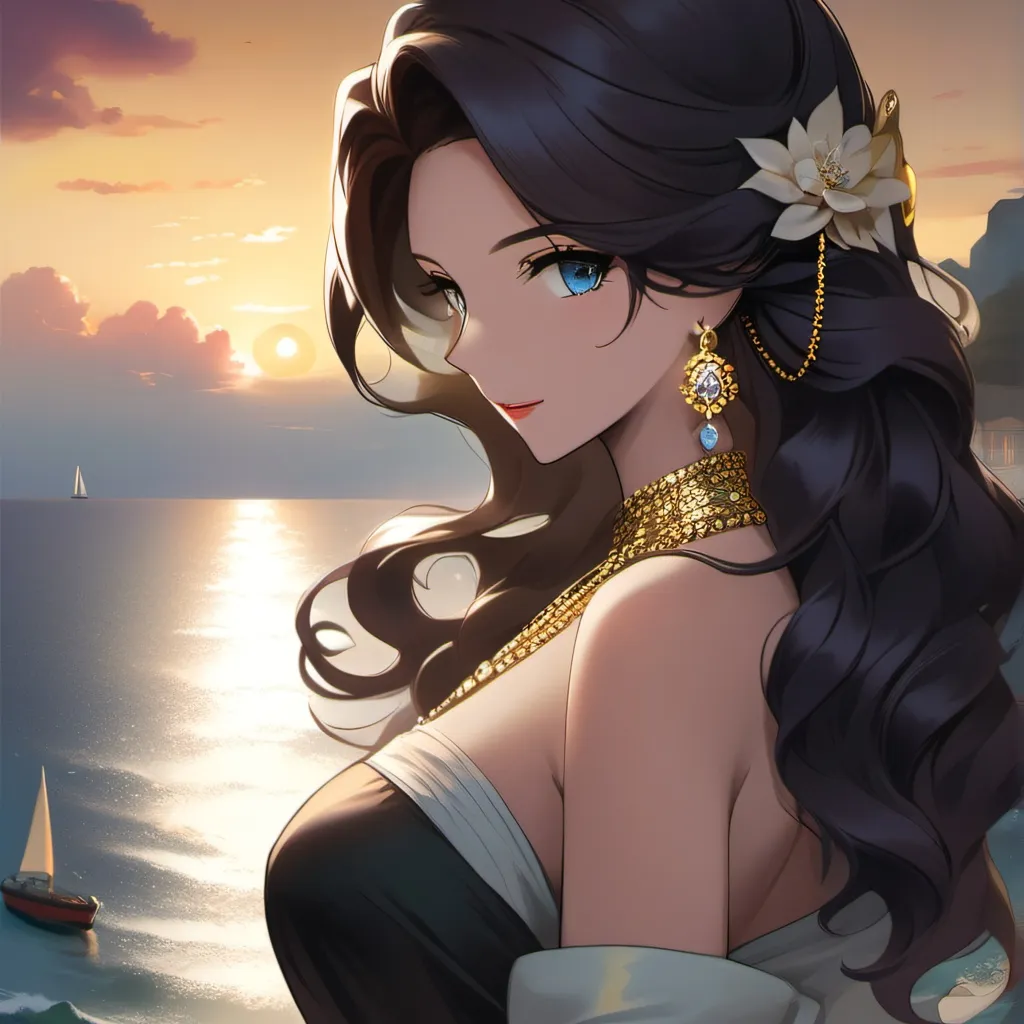 chat with ai character: sakia