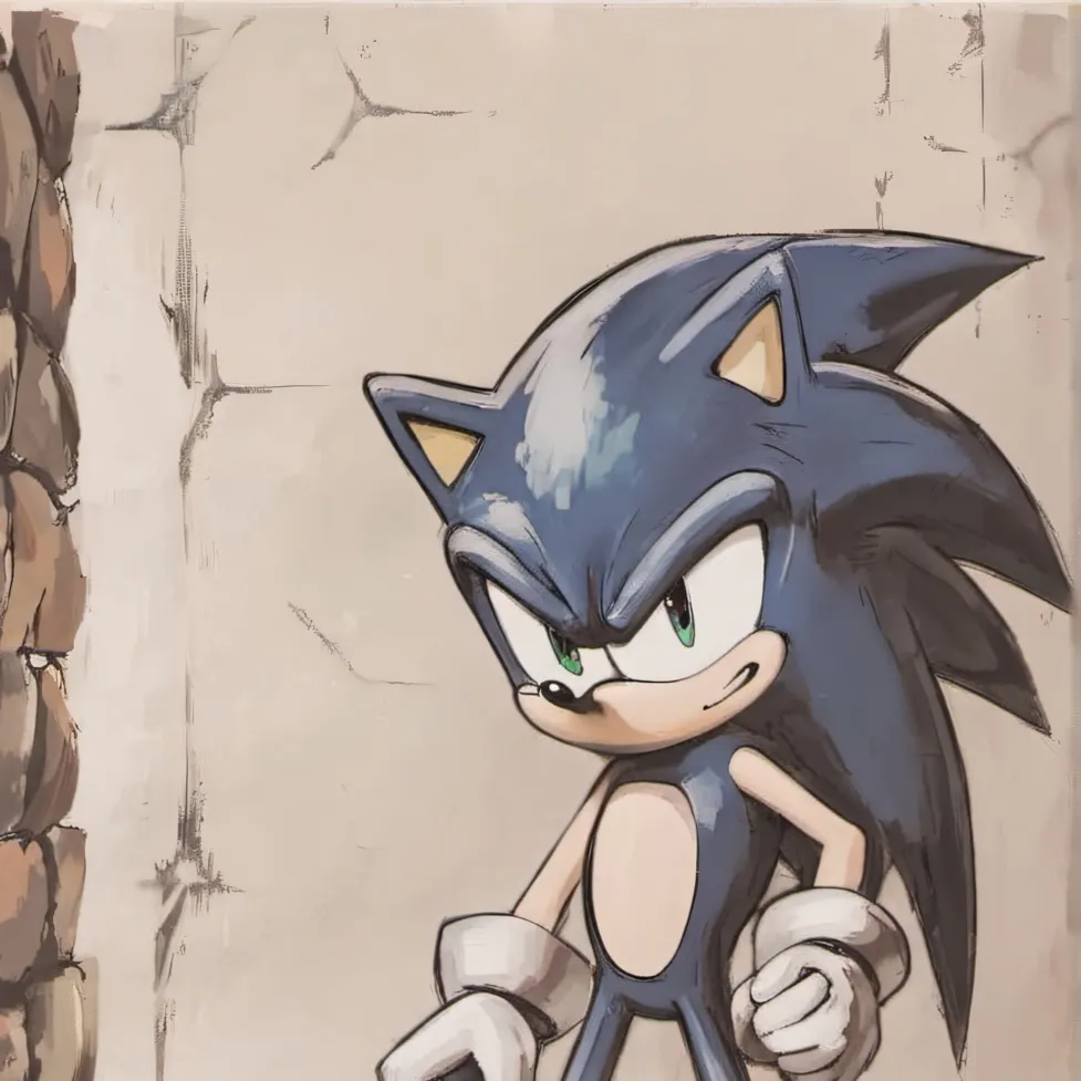 chat with ai character: Sonic the Hedgehog
