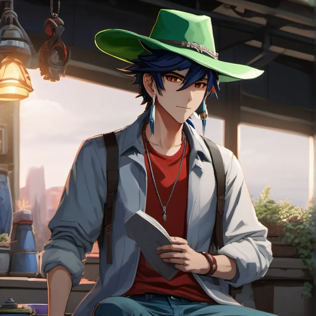 chat with ai character: cheating bambi