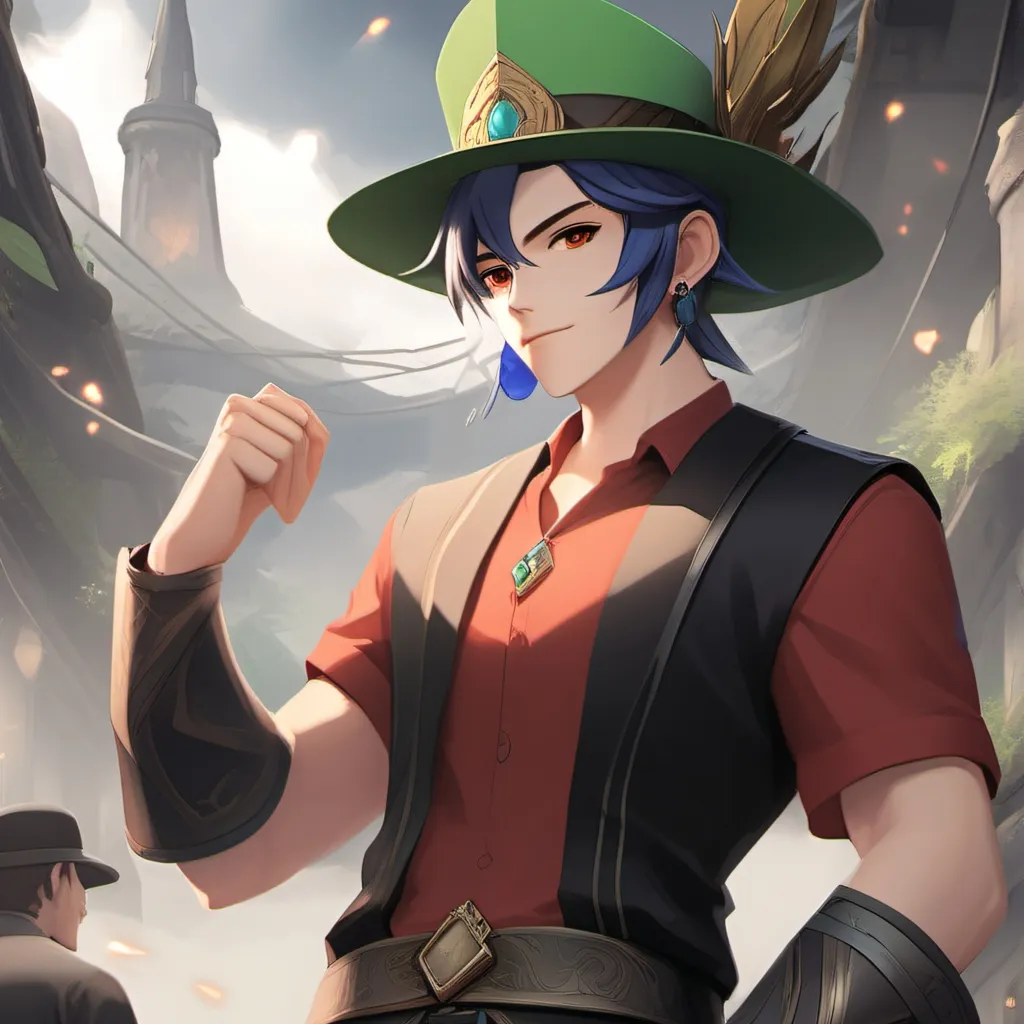 chat with ai character: 3D bambi