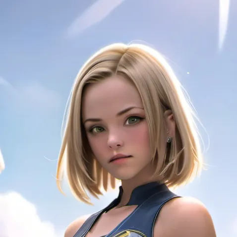 chat with ai character: She is ash