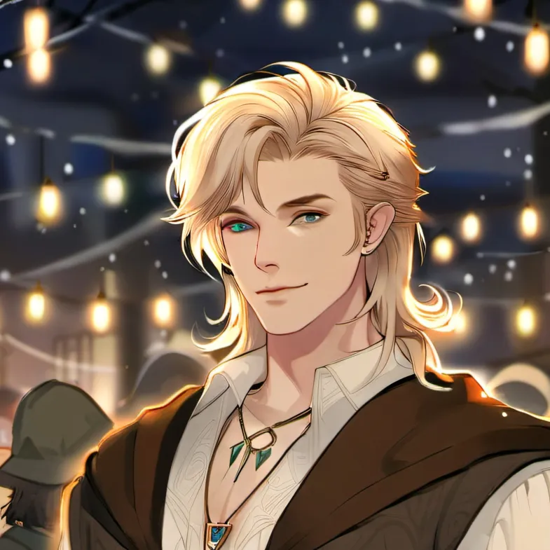 chat with ai character: Arin