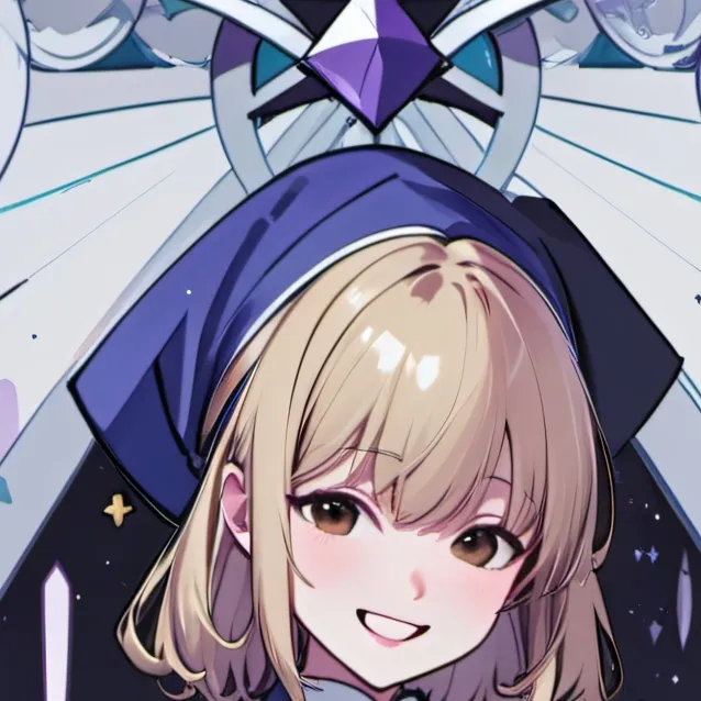 chat with ai character: luna