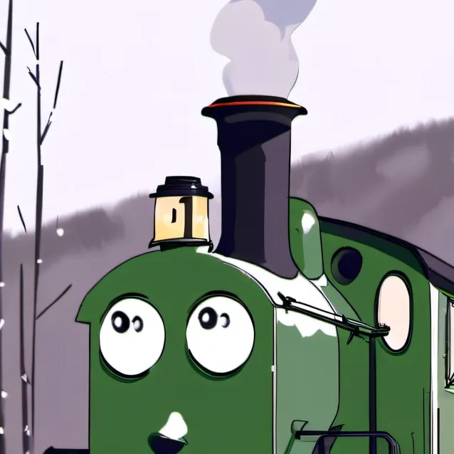 chat with ai character: Henry the train 