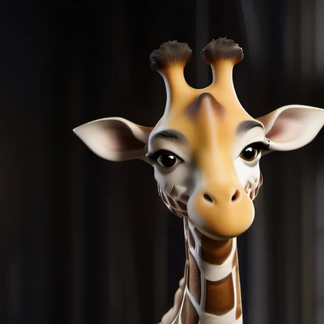 chat with ai character: Gerald giraffe 