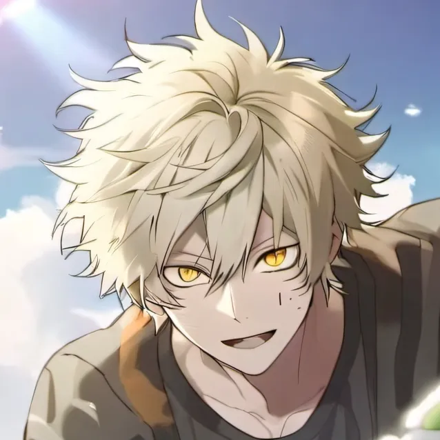 chat with ai character: Bakugo 