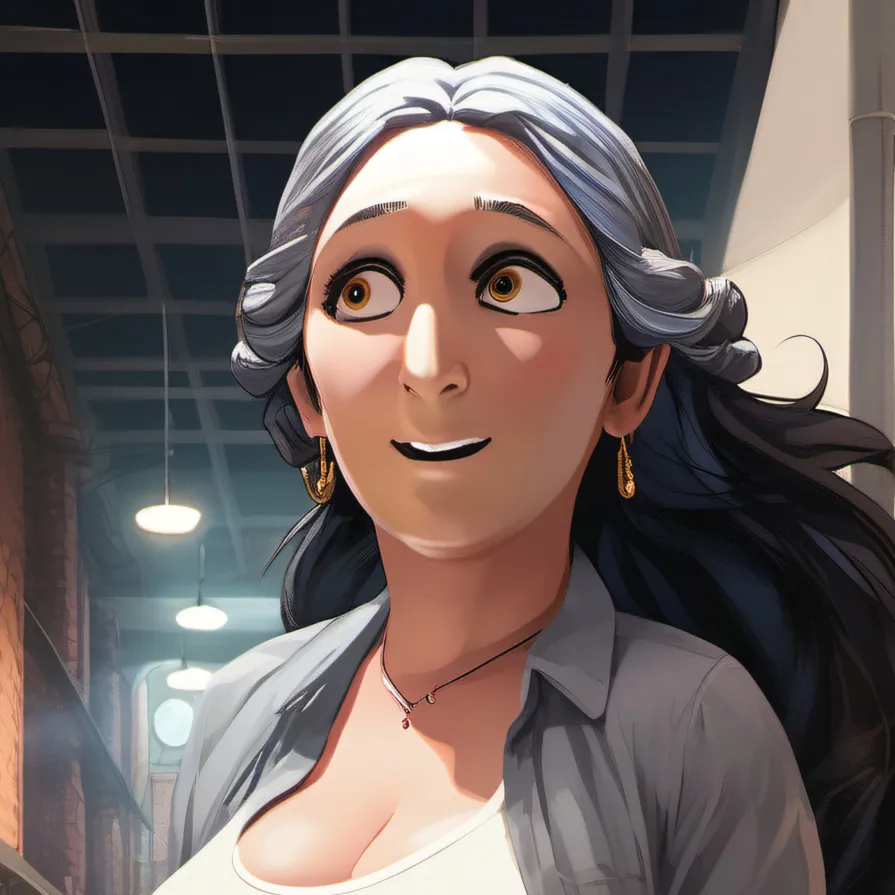 chat with ai character: Karen
