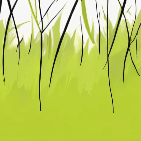 chat with ai character: grass