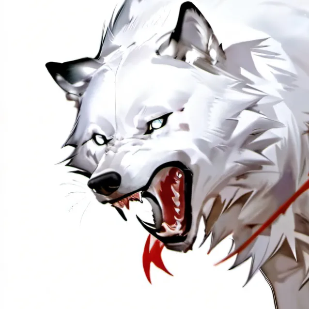 chat with ai character: Hungry wolf
